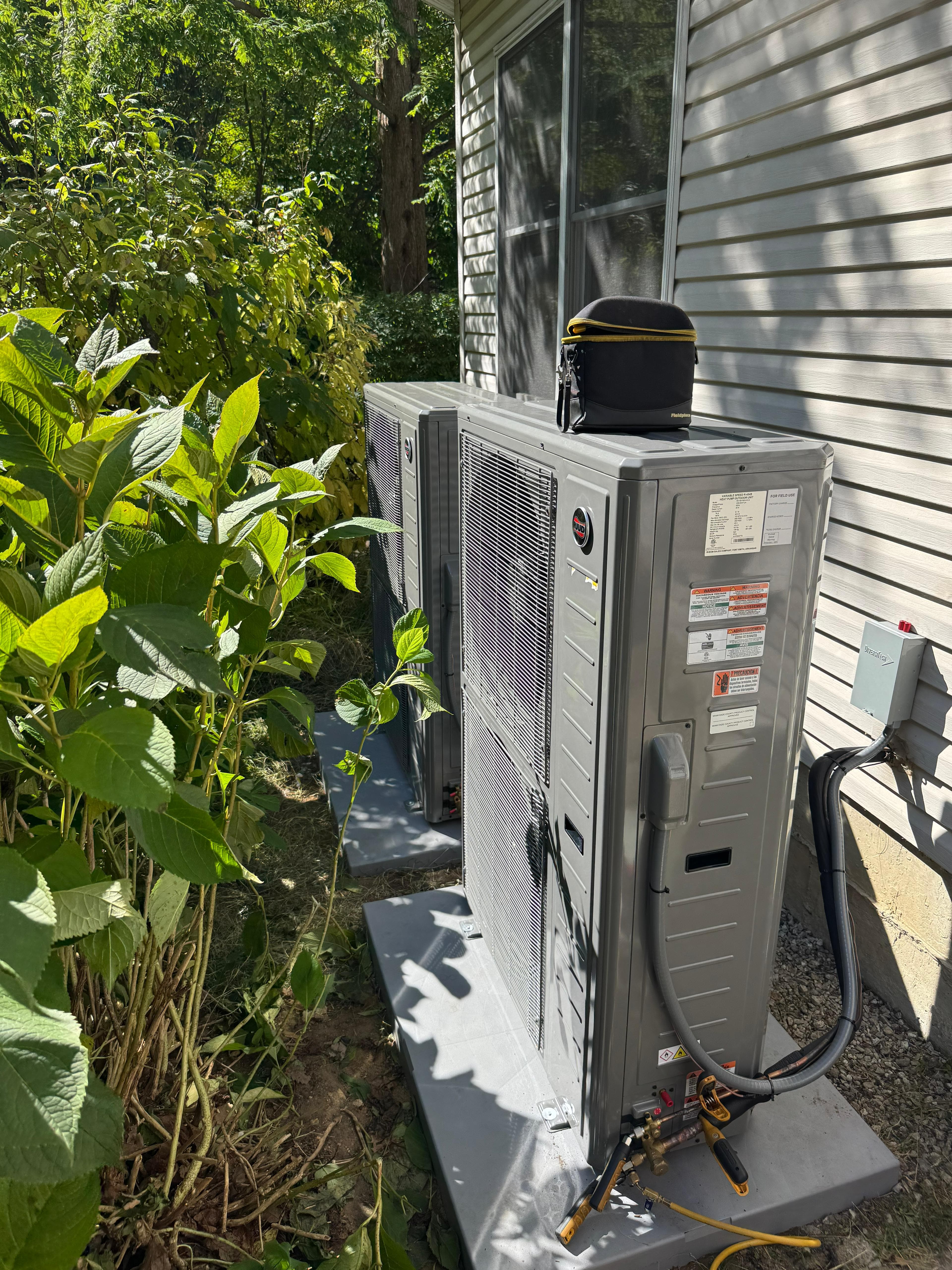 Air Handler & Condenser Installation in New Jersey — Eco Air Zone